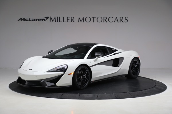 Used 2017 McLaren 570S for sale $138,900 at Rolls-Royce Motor Cars Greenwich in Greenwich CT 06830 2
