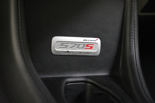 Used 2017 McLaren 570S for sale $138,900 at Rolls-Royce Motor Cars Greenwich in Greenwich CT 06830 28
