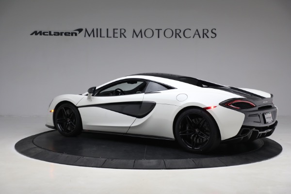 Used 2017 McLaren 570S for sale $138,900 at Rolls-Royce Motor Cars Greenwich in Greenwich CT 06830 4