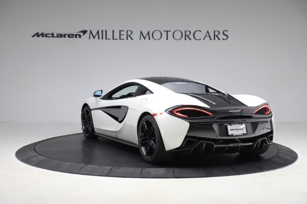 Used 2017 McLaren 570S for sale Sold at Rolls-Royce Motor Cars Greenwich in Greenwich CT 06830 5