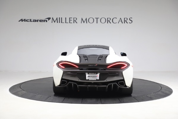 Used 2017 McLaren 570S for sale $138,900 at Rolls-Royce Motor Cars Greenwich in Greenwich CT 06830 6