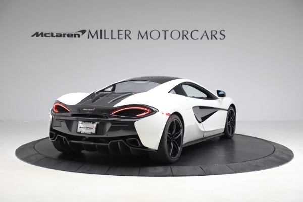 Used 2017 McLaren 570S for sale $138,900 at Rolls-Royce Motor Cars Greenwich in Greenwich CT 06830 7