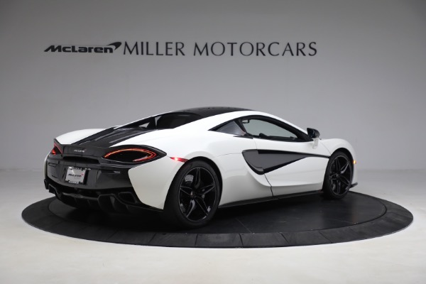 Used 2017 McLaren 570S for sale $138,900 at Rolls-Royce Motor Cars Greenwich in Greenwich CT 06830 8