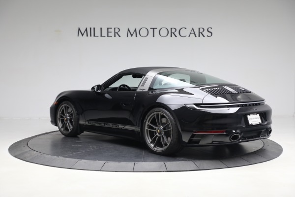 Used 2022 Porsche 911 Targa 4 GTS for sale Call for price at Rolls-Royce Motor Cars Greenwich in Greenwich CT 06830 14