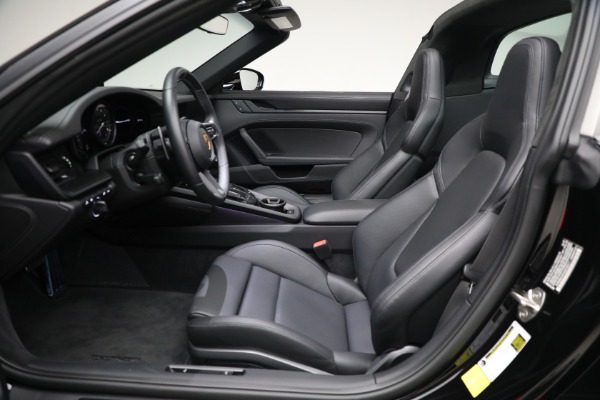Used 2022 Porsche 911 Targa 4 GTS for sale Call for price at Rolls-Royce Motor Cars Greenwich in Greenwich CT 06830 20