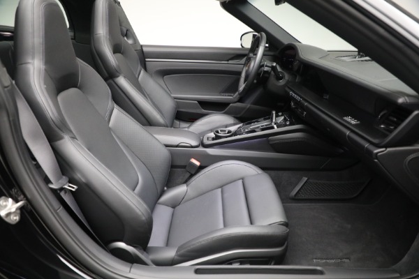 Used 2022 Porsche 911 Targa 4 GTS for sale Call for price at Rolls-Royce Motor Cars Greenwich in Greenwich CT 06830 23