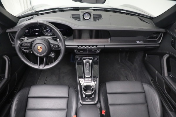 Used 2022 Porsche 911 Targa 4 GTS for sale Call for price at Rolls-Royce Motor Cars Greenwich in Greenwich CT 06830 26