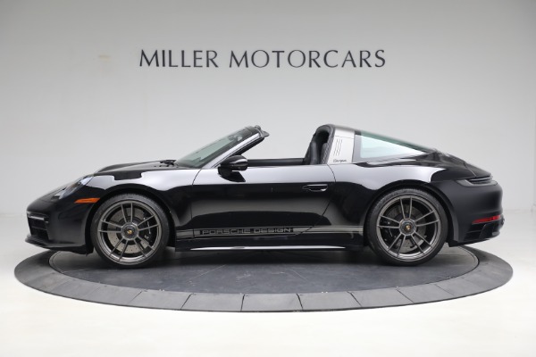 Used 2022 Porsche 911 Targa 4 GTS for sale Call for price at Rolls-Royce Motor Cars Greenwich in Greenwich CT 06830 3