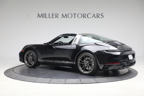 Used 2022 Porsche 911 Targa 4 GTS for sale Call for price at Rolls-Royce Motor Cars Greenwich in Greenwich CT 06830 4