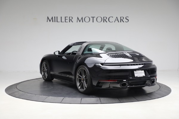 Used 2022 Porsche 911 Targa 4 GTS for sale Call for price at Rolls-Royce Motor Cars Greenwich in Greenwich CT 06830 5