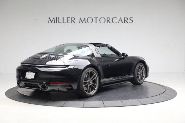 Used 2022 Porsche 911 Targa 4 GTS for sale Call for price at Rolls-Royce Motor Cars Greenwich in Greenwich CT 06830 6