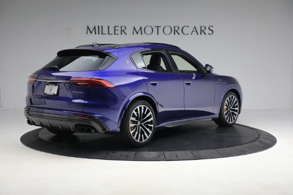 New 2023 Maserati Grecale Trofeo for sale $121,455 at Rolls-Royce Motor Cars Greenwich in Greenwich CT 06830 11