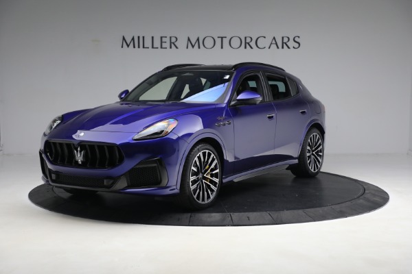 New 2023 Maserati Grecale Trofeo for sale $96,525 at Rolls-Royce Motor Cars Greenwich in Greenwich CT 06830 2