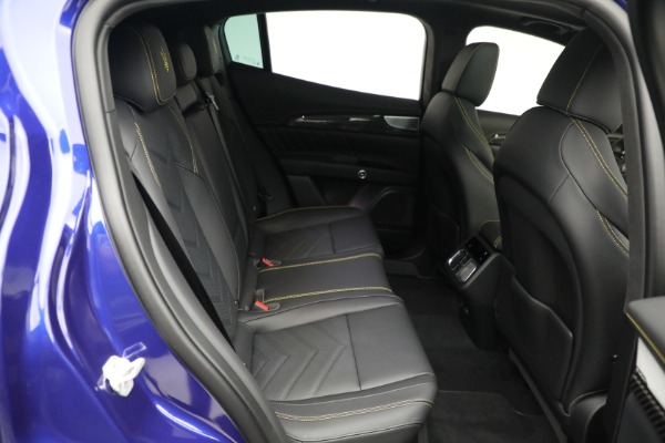 New 2023 Maserati Grecale Trofeo for sale $121,455 at Rolls-Royce Motor Cars Greenwich in Greenwich CT 06830 20