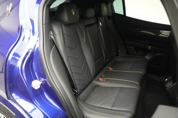 New 2023 Maserati Grecale Trofeo for sale $121,455 at Rolls-Royce Motor Cars Greenwich in Greenwich CT 06830 21