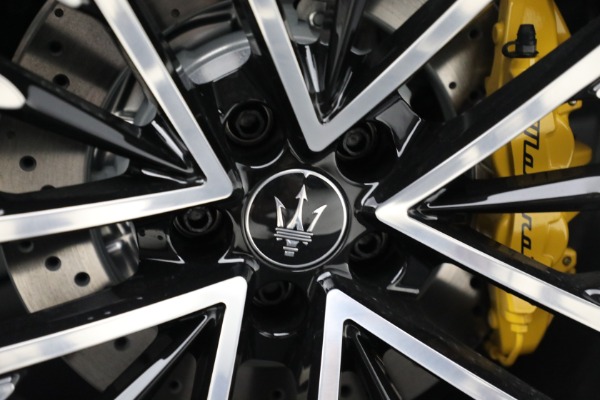 New 2023 Maserati Grecale Trofeo for sale $121,455 at Rolls-Royce Motor Cars Greenwich in Greenwich CT 06830 26