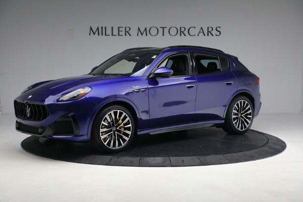 New 2023 Maserati Grecale Trofeo for sale $121,455 at Rolls-Royce Motor Cars Greenwich in Greenwich CT 06830 4