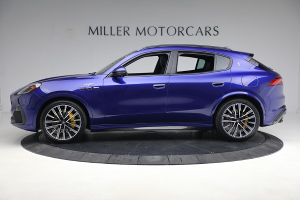 New 2023 Maserati Grecale Trofeo for sale $121,455 at Rolls-Royce Motor Cars Greenwich in Greenwich CT 06830 6