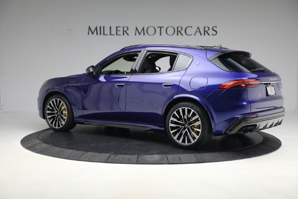 New 2023 Maserati Grecale Trofeo for sale $108,921 at Rolls-Royce Motor Cars Greenwich in Greenwich CT 06830 8