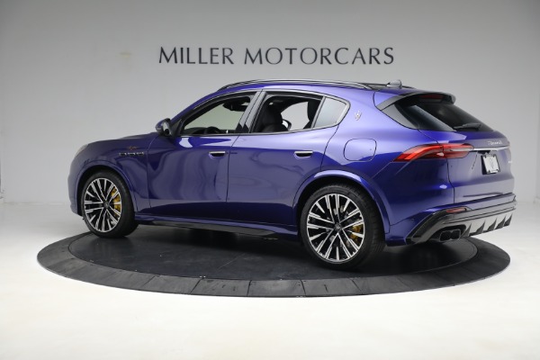 New 2023 Maserati Grecale Trofeo for sale $96,525 at Rolls-Royce Motor Cars Greenwich in Greenwich CT 06830 8