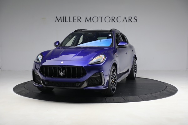 New 2023 Maserati Grecale Trofeo for sale $96,525 at Rolls-Royce Motor Cars Greenwich in Greenwich CT 06830 1