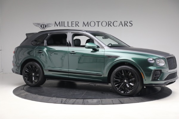Used 2022 Bentley Bentayga Speed for sale $239,900 at Rolls-Royce Motor Cars Greenwich in Greenwich CT 06830 10