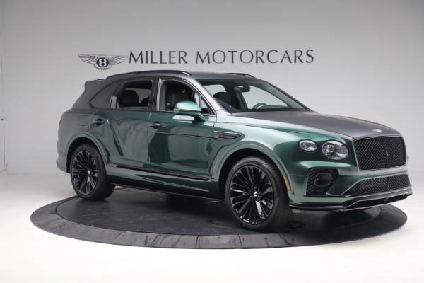 Used 2022 Bentley Bentayga Speed for sale $239,900 at Rolls-Royce Motor Cars Greenwich in Greenwich CT 06830 11