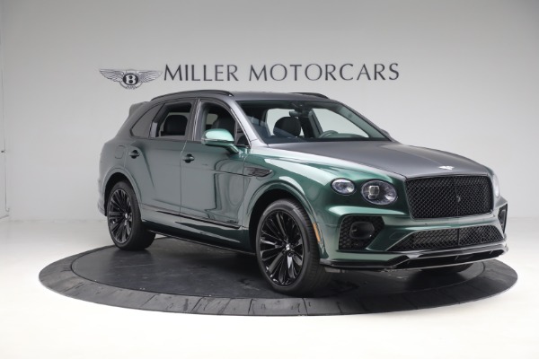 Used 2022 Bentley Bentayga Speed for sale $239,900 at Rolls-Royce Motor Cars Greenwich in Greenwich CT 06830 12