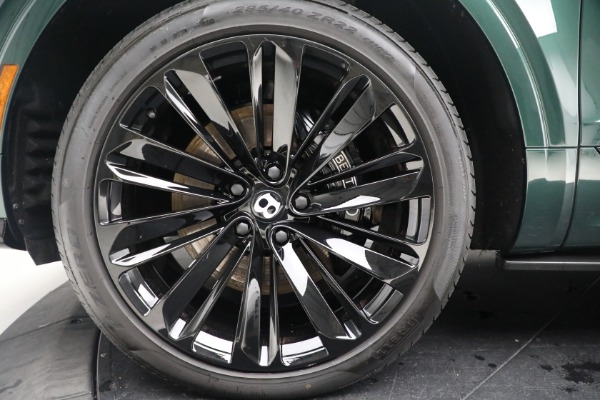 Used 2022 Bentley Bentayga Speed for sale $239,900 at Rolls-Royce Motor Cars Greenwich in Greenwich CT 06830 17