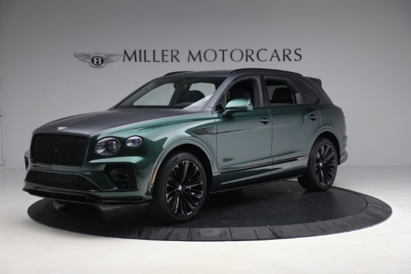 Used 2022 Bentley Bentayga Speed for sale $239,900 at Rolls-Royce Motor Cars Greenwich in Greenwich CT 06830 2