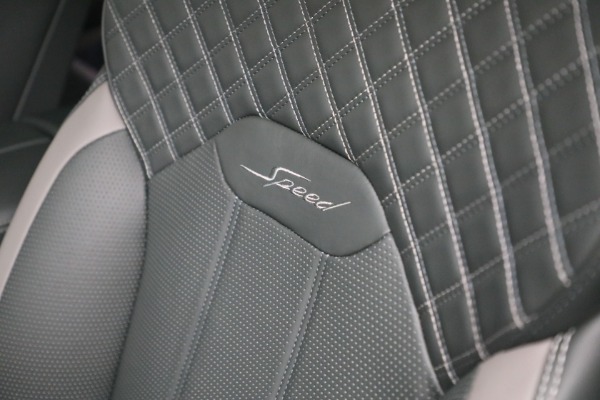 Used 2022 Bentley Bentayga Speed for sale $239,900 at Rolls-Royce Motor Cars Greenwich in Greenwich CT 06830 22