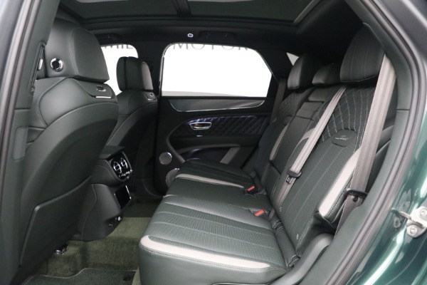 Used 2022 Bentley Bentayga Speed for sale $239,900 at Rolls-Royce Motor Cars Greenwich in Greenwich CT 06830 24