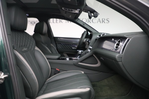 Used 2022 Bentley Bentayga Speed for sale $239,900 at Rolls-Royce Motor Cars Greenwich in Greenwich CT 06830 28