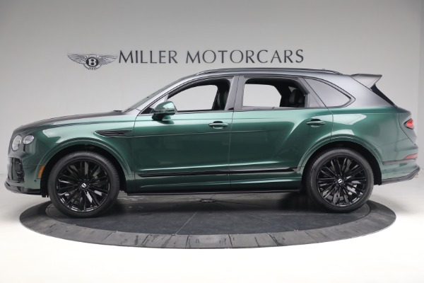 Used 2022 Bentley Bentayga Speed for sale $239,900 at Rolls-Royce Motor Cars Greenwich in Greenwich CT 06830 3