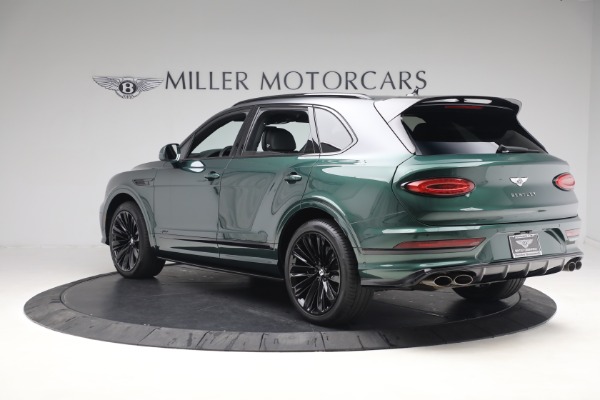 Used 2022 Bentley Bentayga Speed for sale $239,900 at Rolls-Royce Motor Cars Greenwich in Greenwich CT 06830 5