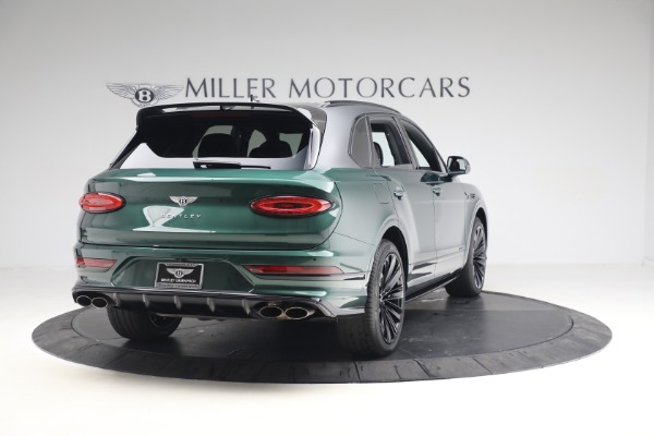Used 2022 Bentley Bentayga Speed for sale $239,900 at Rolls-Royce Motor Cars Greenwich in Greenwich CT 06830 7