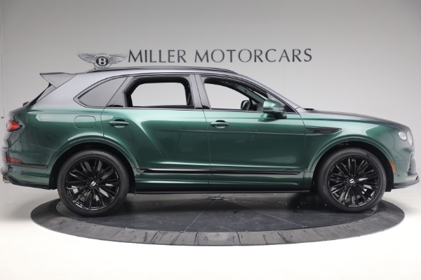 Used 2022 Bentley Bentayga Speed for sale $239,900 at Rolls-Royce Motor Cars Greenwich in Greenwich CT 06830 9