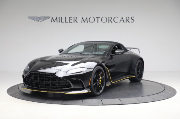 Used 2023 Aston Martin Vantage V12 for sale Sold at Rolls-Royce Motor Cars Greenwich in Greenwich CT 06830 13