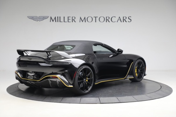 Used 2023 Aston Martin Vantage V12 for sale Sold at Rolls-Royce Motor Cars Greenwich in Greenwich CT 06830 16