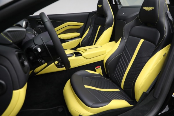 Used 2023 Aston Martin Vantage V12 for sale Sold at Rolls-Royce Motor Cars Greenwich in Greenwich CT 06830 21