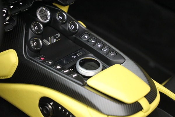 Used 2023 Aston Martin Vantage V12 for sale Sold at Rolls-Royce Motor Cars Greenwich in Greenwich CT 06830 22