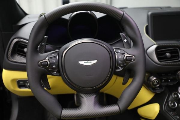 Used 2023 Aston Martin Vantage V12 for sale Sold at Rolls-Royce Motor Cars Greenwich in Greenwich CT 06830 23