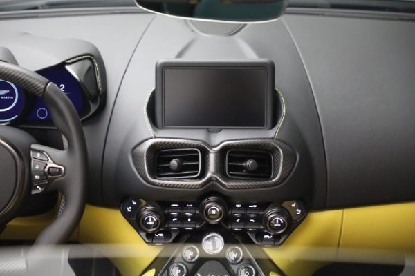 Used 2023 Aston Martin Vantage V12 for sale Sold at Rolls-Royce Motor Cars Greenwich in Greenwich CT 06830 24