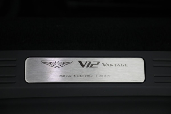 Used 2023 Aston Martin Vantage V12 for sale Sold at Rolls-Royce Motor Cars Greenwich in Greenwich CT 06830 26