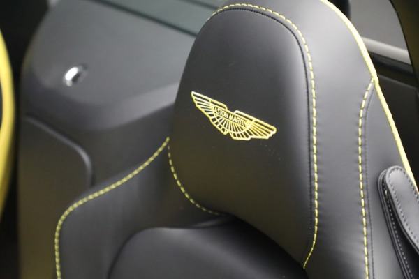 Used 2023 Aston Martin Vantage V12 for sale Sold at Rolls-Royce Motor Cars Greenwich in Greenwich CT 06830 27