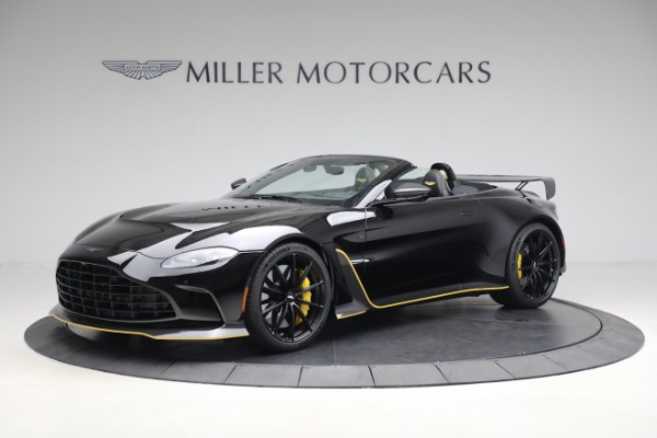 Used 2023 Aston Martin Vantage V12 for sale Sold at Rolls-Royce Motor Cars Greenwich in Greenwich CT 06830 1