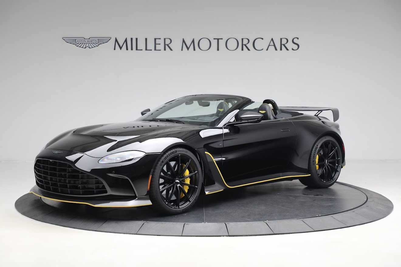 Used 2023 Aston Martin Vantage V12 for sale Sold at Rolls-Royce Motor Cars Greenwich in Greenwich CT 06830 1