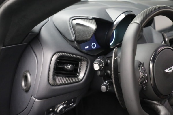 Used 2023 Aston Martin Vantage V12 for sale Sold at Rolls-Royce Motor Cars Greenwich in Greenwich CT 06830 17