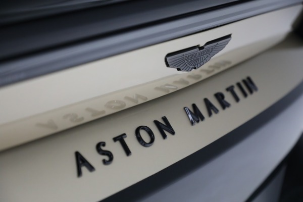 Used 2023 Aston Martin Vantage V12 for sale Sold at Rolls-Royce Motor Cars Greenwich in Greenwich CT 06830 23
