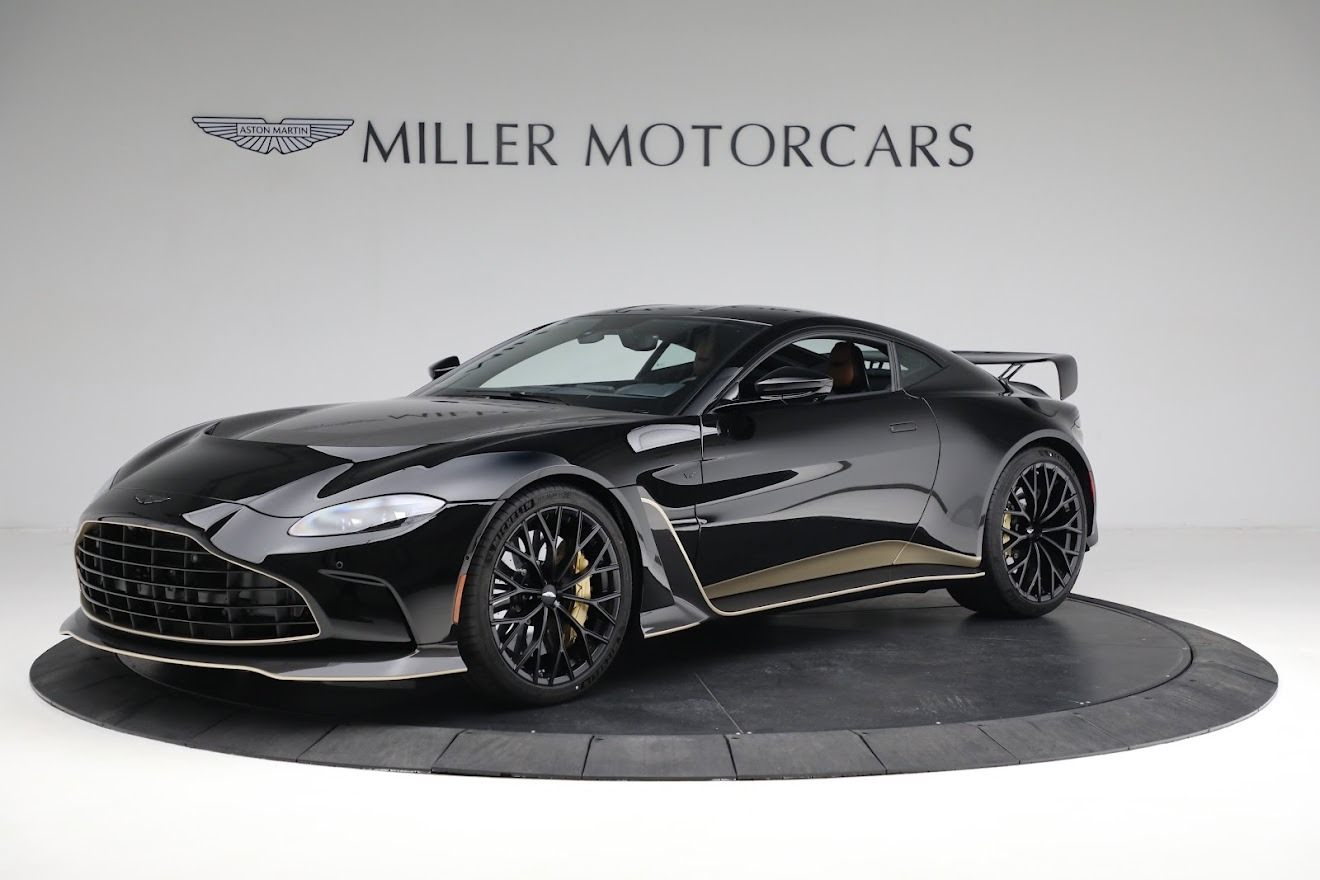 Used 2023 Aston Martin Vantage V12 for sale Sold at Rolls-Royce Motor Cars Greenwich in Greenwich CT 06830 1